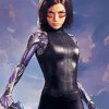 Battle Angel Alita Diamond Painting