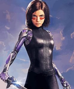 Battle Angel Alita Diamond Painting