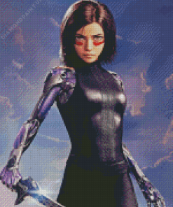 Battle Angel Alita Diamond Painting