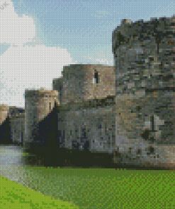 Beaumaris Castle Diamond Painting