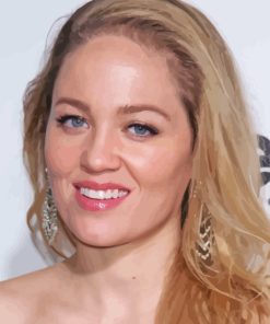 Beautiful Actress Erika Christensen Diamond Painting