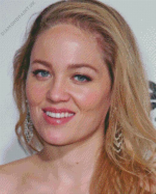 Beautiful Actress Erika Christensen Diamond Painting