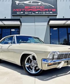 Beige 1965 Impala Diamond Painting