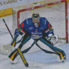 Belfast Giants Ice Hockey Player Diamond Painting