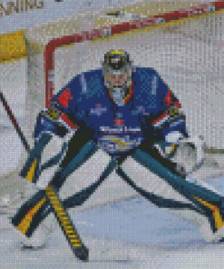 Belfast Giants Ice Hockey Player Diamond Painting