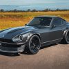 Black 1972 Nissan Fairlady Diamond Painting