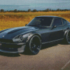 Black 1972 Nissan Fairlady Diamond Painting