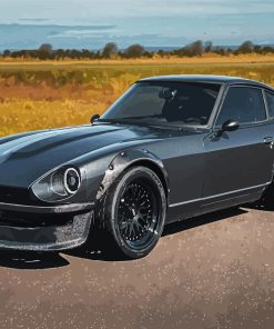 Black 1972 Nissan Fairlady Diamond Painting