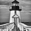 Black And White Lighthouse Diamond Painting