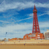 Blackpool Tower Diamond Painting