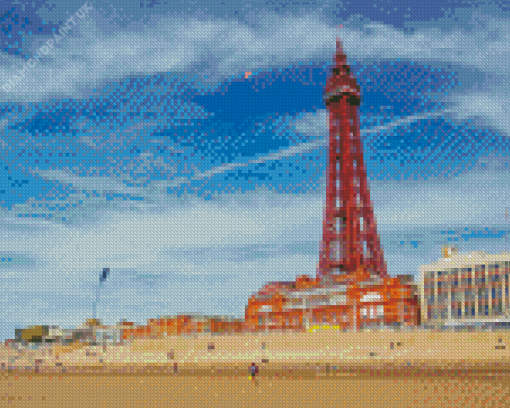 Blackpool Tower Diamond Painting