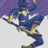 Blue Power Ranger Billy Cranston Diamond Painting