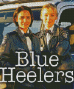 Blue Heelers Diamond Painting