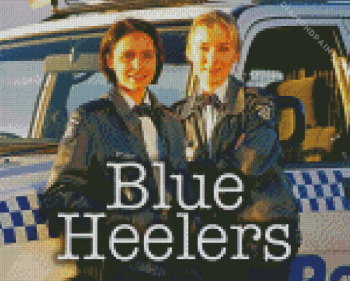 Blue Heelers Diamond Painting