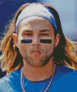 Bo Bichette Player Diamond Painting