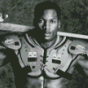 Bo Jackson Diamond Painting