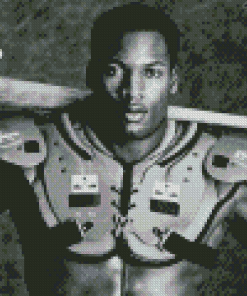 Bo Jackson Diamond Painting