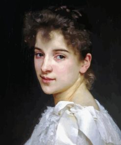 Bouguereau Gabrielle Cot Diamond Painting