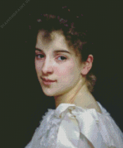 Bouguereau Gabrielle Cot Diamond Painting