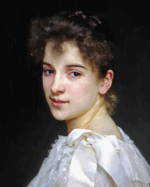 Bouguereau Gabrielle Cot Diamond Painting