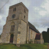 Bradenham Church Diamond Painting