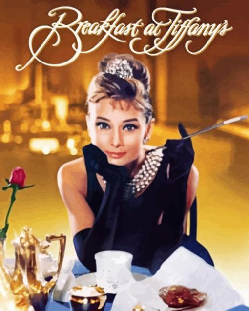 Breakfast At Tiffanys Diamond Painting