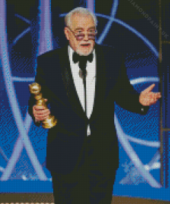 Brian Cox Golden Globes Award Diamond Painting