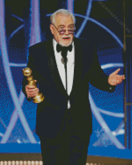 Brian Cox Golden Globes Award Diamond Painting