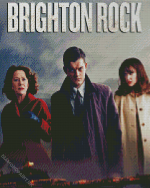 Brighton Rock Diamond Painting