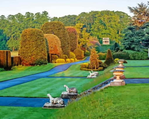 Brodsworth Diamond Painting