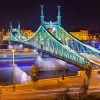 Budapest Liberty Bridge Diamond Painting