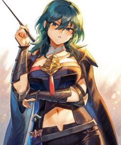 Byleth Anime Character Diamond Painting