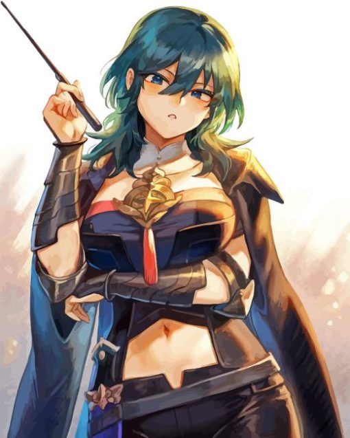 Byleth Anime Character Diamond Painting