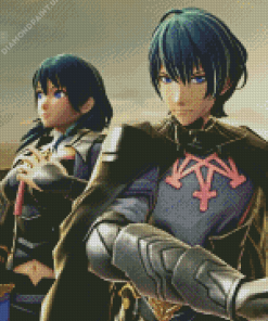 Byleth Diamond Painting