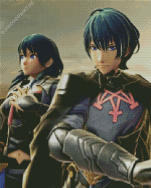 Byleth Diamond Painting