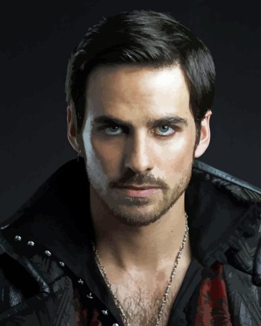 Colin Odonoghue Diamond Painting