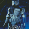 Captain Rex Poster Diamond Painting