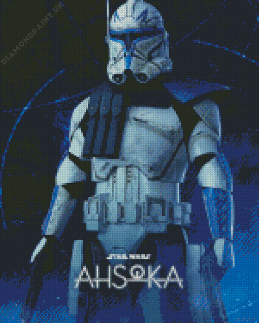 Captain Rex Poster Diamond Painting