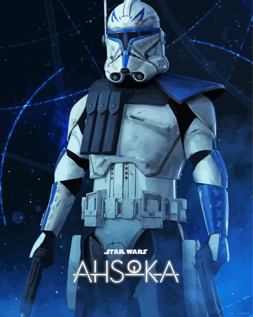 Captain Rex Poster Diamond Painting