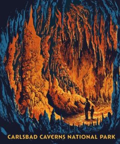 Carlsbad Caverns Diamond Painting