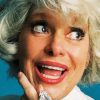 Carol Channing Face Diamond Painting