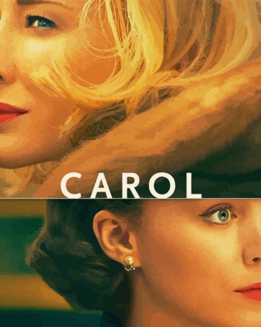 Carol Drama Movie Poster Diamond Painting