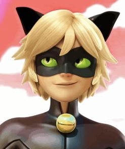 Cat Noir Adrien Agreste Ladybug Diamond Painting