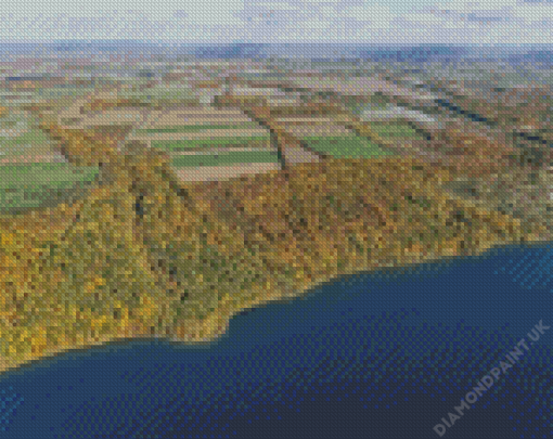 Cayuga Lake In New York Diamond Painting