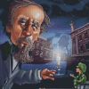 Charles Dickens Diamond Painting