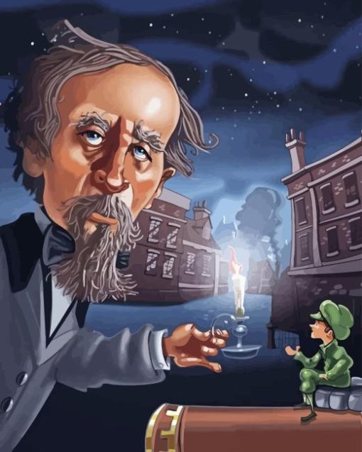 Charles Dickens Diamond Painting