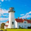 Chatham Lighthouse Diamond Painting