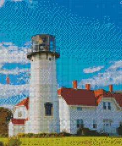 Chatham Lighthouse Diamond Painting