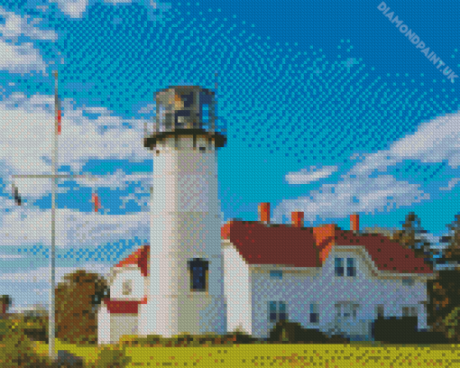 Chatham Lighthouse Diamond Painting