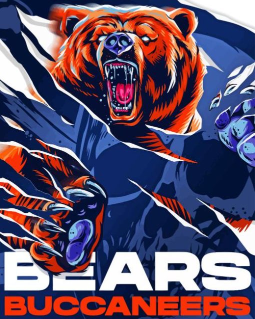 Chicago Bears Diamond Painting